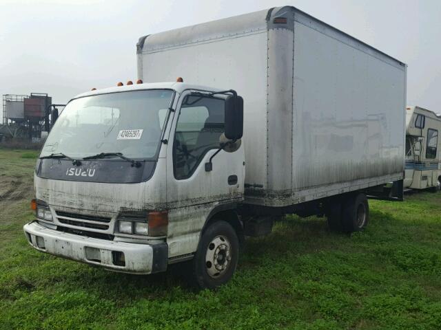 JALC4B143Y7002518 - 2000 ISUZU NPR WHITE photo 2