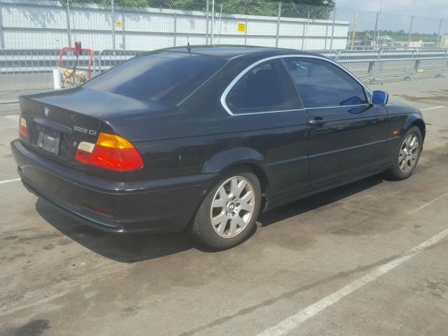 WBABM334XYJN82463 - 2000 BMW 323 CI BLACK photo 4