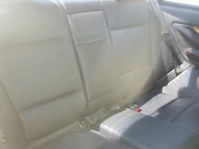 WBABM334XYJN82463 - 2000 BMW 323 CI BLACK photo 6