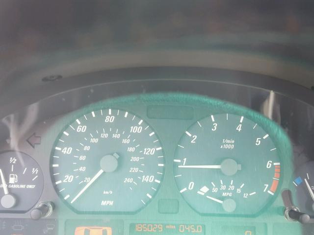 WBABM334XYJN82463 - 2000 BMW 323 CI BLACK photo 8