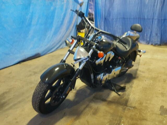 JH2SC660XDK300110 - 2013 HONDA VT1300 CR BLACK photo 2