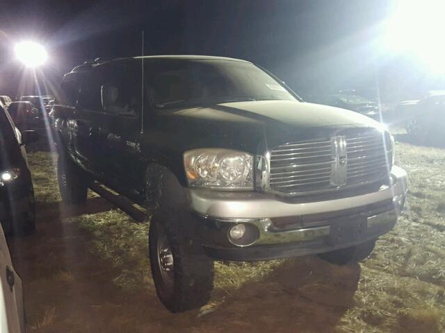 3D7KS29A78G211431 - 2008 DODGE RAM 2500 BLACK photo 1