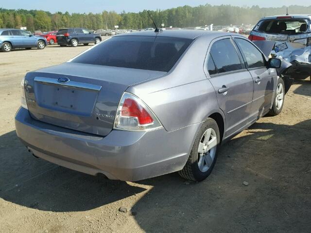 3FAHP07177R199917 - 2007 FORD FUSION SE GRAY photo 4