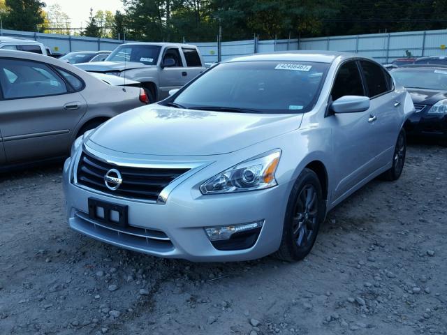 1N4AL3AP7FN349280 - 2015 NISSAN ALTIMA 2.5 SILVER photo 2