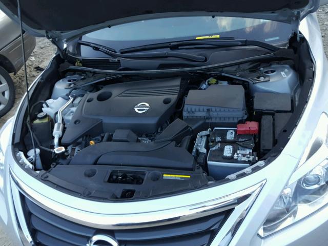 1N4AL3AP7FN349280 - 2015 NISSAN ALTIMA 2.5 SILVER photo 7