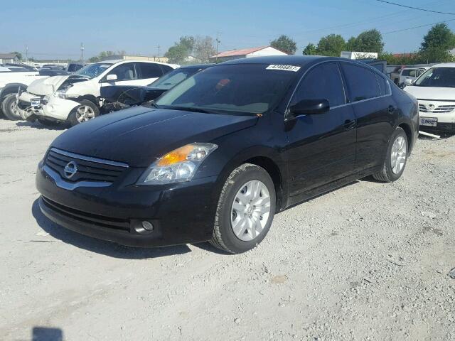 1N4AL21E69N532571 - 2009 NISSAN ALTIMA 2.5 BLACK photo 2