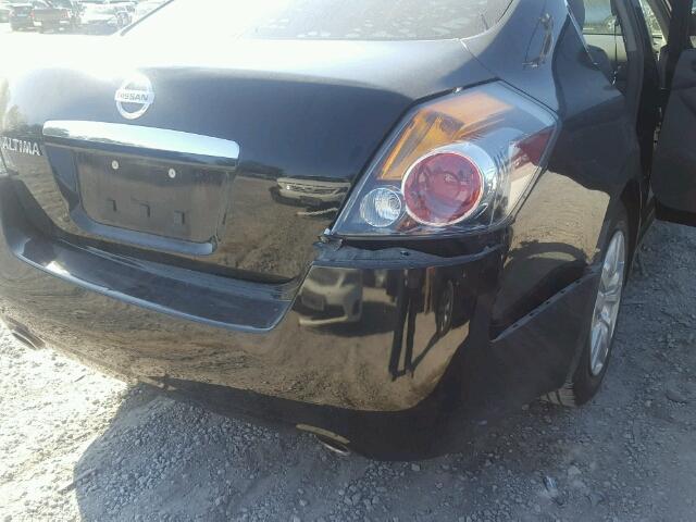 1N4AL21E69N532571 - 2009 NISSAN ALTIMA 2.5 BLACK photo 9