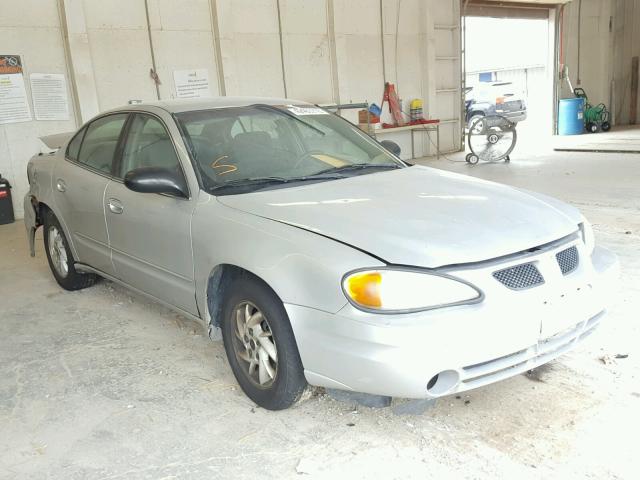 1G2NF52E44M538505 - 2004 PONTIAC GRAND AM SILVER photo 1