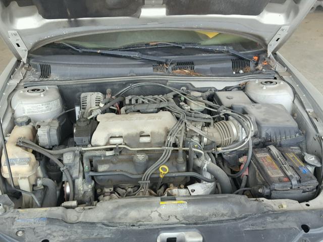 1G2NF52E44M538505 - 2004 PONTIAC GRAND AM SILVER photo 7