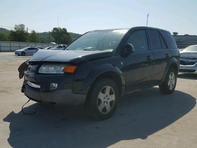 5GZCZ53415S804025 - 2005 SATURN VUE BLACK photo 2