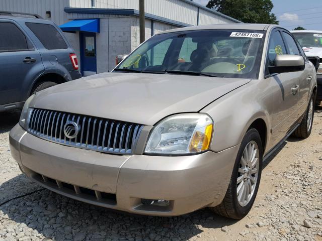 1MEHM43155G620665 - 2005 MERCURY MONTEGO PR 金色 照片 2