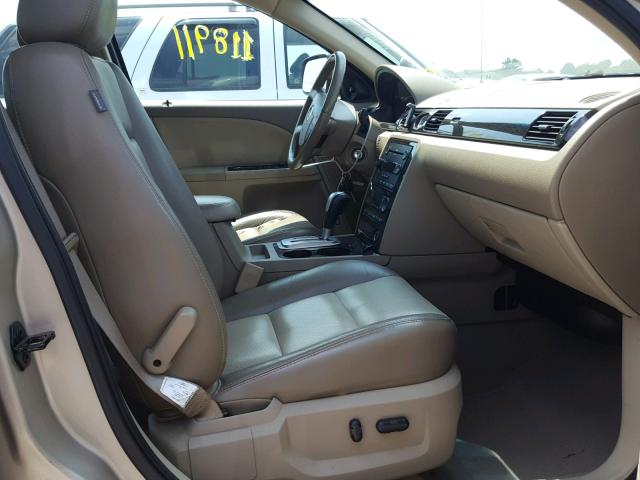 1MEHM43155G620665 - 2005 MERCURY MONTEGO PR 金色 照片 5