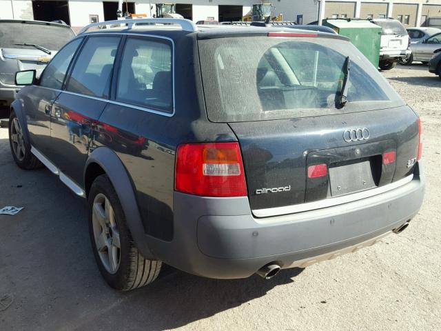 WA1YD64B15N024222 - 2005 AUDI ALLROAD BLUE photo 3