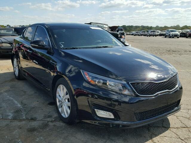 5XXGM4A70FG366215 - 2015 KIA OPTIMA BLACK photo 1