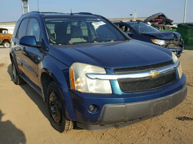 2CNDL73F866078006 - 2006 CHEVROLET EQUINOX LT BLUE photo 1