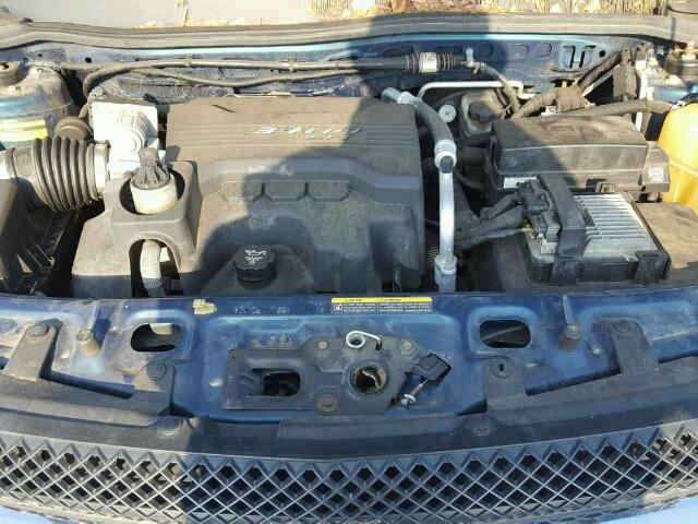 2CNDL73F866078006 - 2006 CHEVROLET EQUINOX LT BLUE photo 7