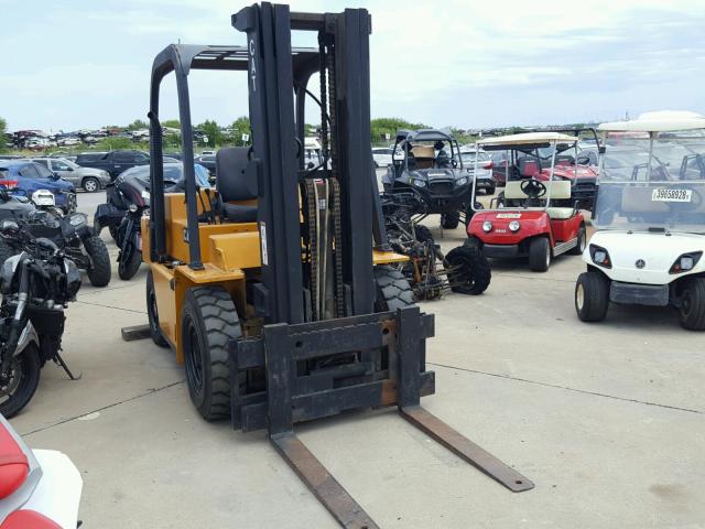 37W08831 - 1995 CATERPILLAR FORKLIFT YELLOW photo 1