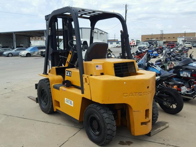 37W08831 - 1995 CATERPILLAR FORKLIFT YELLOW photo 3