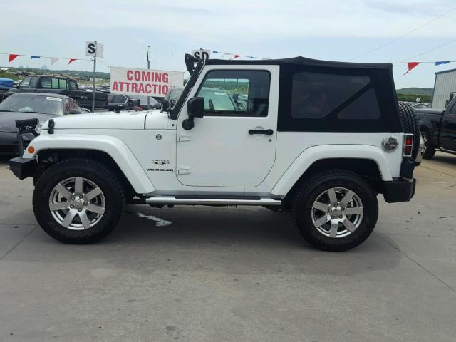 1C4GJWBG4HL518860 - 2017 JEEP WRANGLER S WHITE photo 9