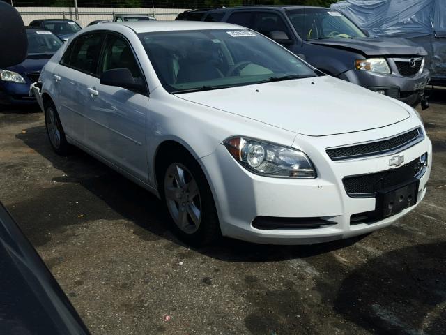 1G1ZB5E17BF189495 - 2011 CHEVROLET MALIBU LS Ağ foto 1