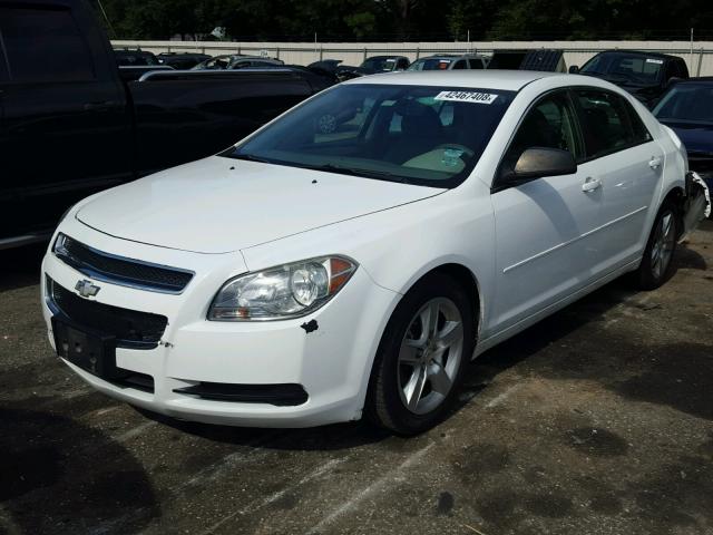 1G1ZB5E17BF189495 - 2011 CHEVROLET MALIBU LS Ağ foto 2