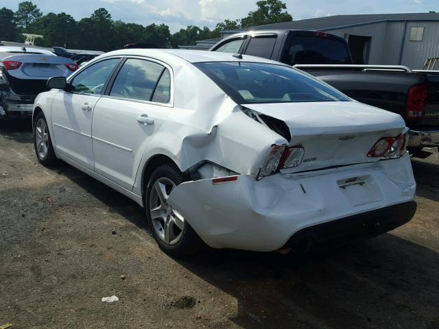 1G1ZB5E17BF189495 - 2011 CHEVROLET MALIBU LS Ağ foto 3