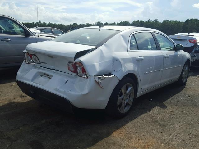 1G1ZB5E17BF189495 - 2011 CHEVROLET MALIBU LS Ağ foto 4