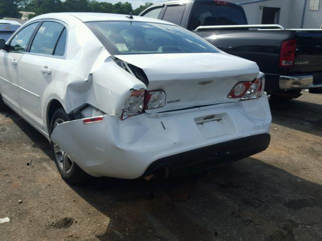 1G1ZB5E17BF189495 - 2011 CHEVROLET MALIBU LS Ağ foto 9