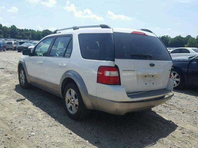 1FMZK02145GA32497 - 2005 FORD FREESTYLE WHITE photo 3