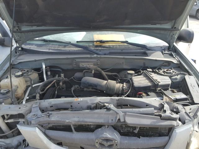 4F2YZ02B54KM16532 - 2004 MAZDA TRIBUTE DX 银色 照片 7