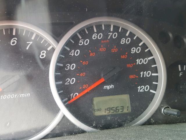 4F2YZ02B54KM16532 - 2004 MAZDA TRIBUTE DX 银色 照片 8