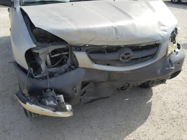 4F2YZ02B54KM16532 - 2004 MAZDA TRIBUTE DX 银色 照片 9