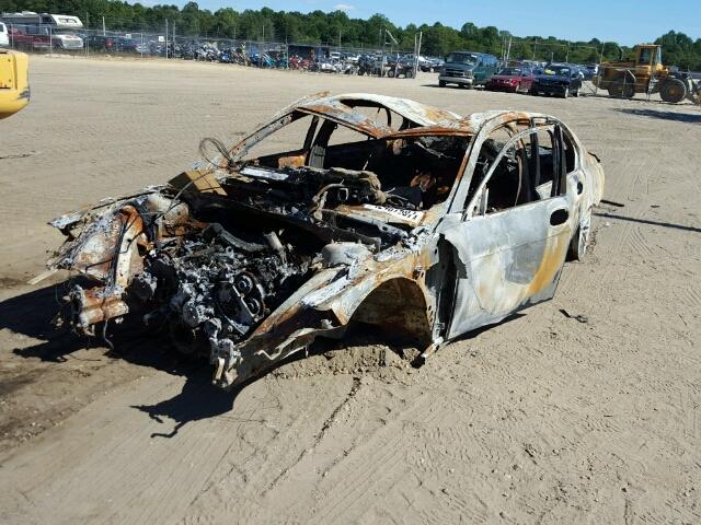 WBAHN83548DT85722 - 2008 BMW 750 LI BURN photo 2