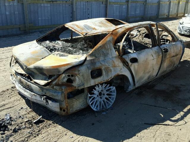WBAHN83548DT85722 - 2008 BMW 750 LI Quemado foto 4