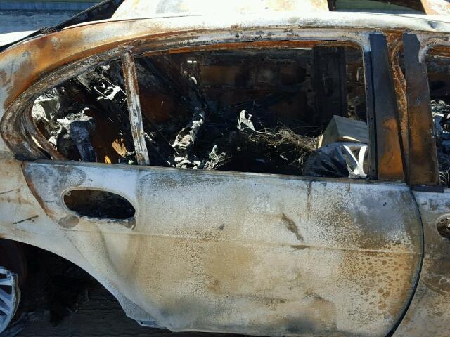 WBAHN83548DT85722 - 2008 BMW 750 LI Quemado foto 6