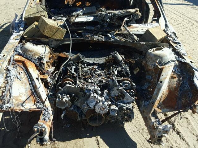 WBAHN83548DT85722 - 2008 BMW 750 LI Quemado foto 7