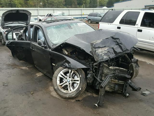 WBAVC93538K041079 - 2008 BMW 328 BLACK photo 1