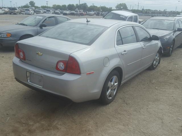 1G1ZG57B68F191660 - 2008 CHEVROLET MALIBU SILVER photo 4