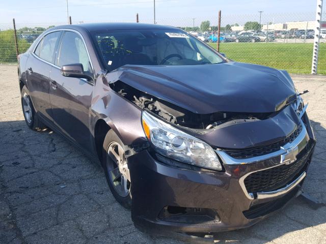 1G11C5SL2FF127475 - 2015 CHEVROLET MALIBU 1LT გრაფიტი ფოტო 1