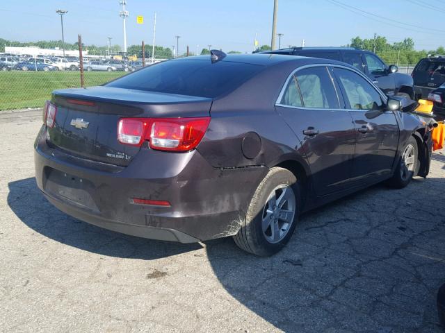 1G11C5SL2FF127475 - 2015 CHEVROLET MALIBU 1LT გრაფიტი ფოტო 4