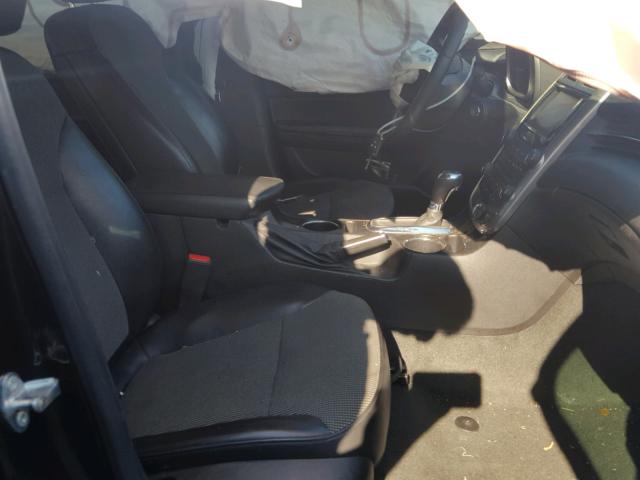 1G11C5SL2FF127475 - 2015 CHEVROLET MALIBU 1LT გრაფიტი ფოტო 5