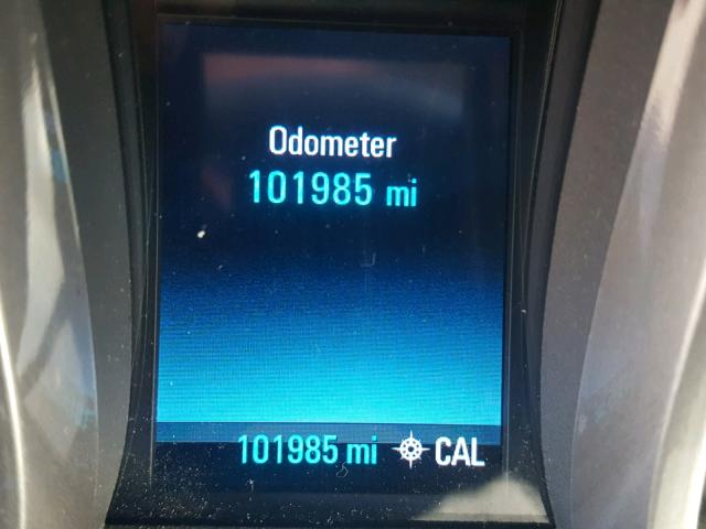 1G11C5SL2FF127475 - 2015 CHEVROLET MALIBU 1LT გრაფიტი ფოტო 8