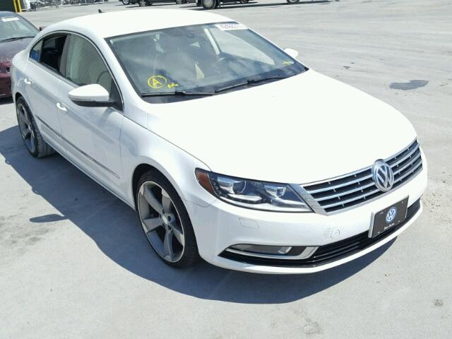 WVWBP7AN8DE520365 - 2013 VOLKSWAGEN CC SPORT WHITE photo 1