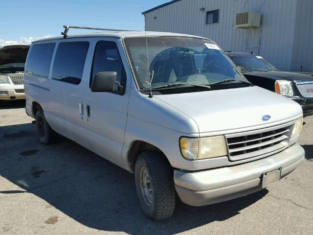 1FMEE11N9SHB48090 - 1995 FORD ECONOLINE GRAY photo 1