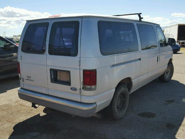 1FMEE11N9SHB48090 - 1995 FORD ECONOLINE GRAY photo 4