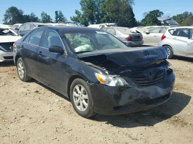 4T1BE46K19U893808 - 2009 TOYOTA CAMRY BLACK photo 1