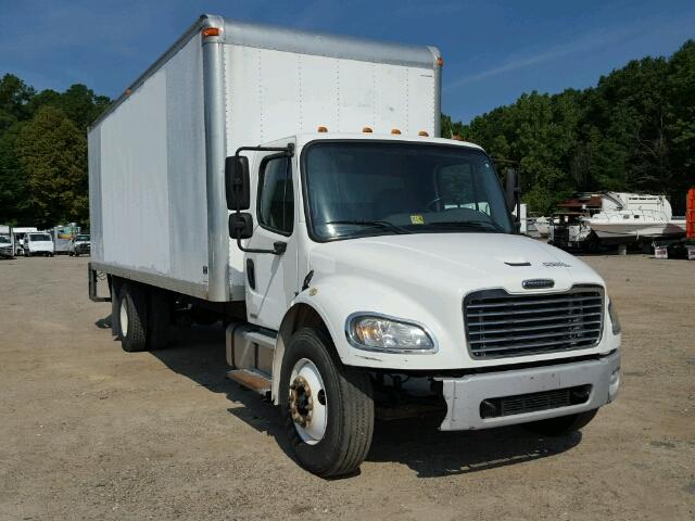 1FVACWDT48HZ79445 - 2008 FREIGHTLINER M2 106 MED WHITE photo 1