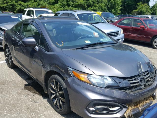 2HGFG3B00FH501321 - 2015 HONDA CIVIC EXL Boz foto 1