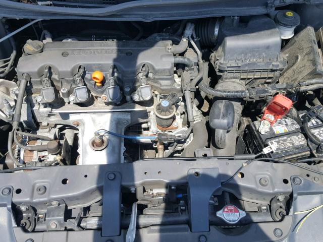 2HGFG3B00FH501321 - 2015 HONDA CIVIC EXL Boz foto 7