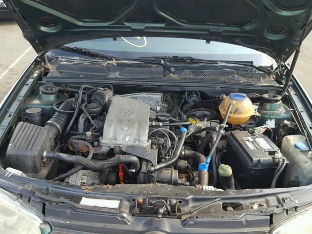 3VWDC21V52M805441 - 2002 VOLKSWAGEN CABRIO GLX 绿色 照片 7